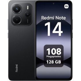 Xiaomi Redmi Note 14 - Smartphone de 6+128GB, Pantalla de 6.67" AMOLED FHD+ 120Hz, MediaTek Helio G99-Ultra, cámara de 108MP,