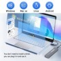 NVMe M.2 SSD carcasa NVMe NGFF 20Gbps PCIe M.2 SSD portátil USB C 3.2G