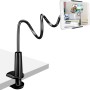 Zoeley Soporte Tablet, Soporte para Teléfono Móvil Multiángulo Flexible con Cuello de Cisne Brazo, Soporte Móvil para iPad