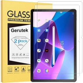 Gerutek [2 Piezas] Protector Pantalla para Lenovo Tab M10 Plus 3rd Gen 10,61 Pulgadas 2022, (TB-125F/128F), 9H, Ultra