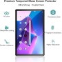 Gerutek [2 Piezas] Protector Pantalla para Lenovo Tab M10 Plus 3rd Gen 10,61 Pulgadas 2022, (TB-125F/128F), 9H, Ultra