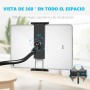 Zoeley Soporte Tablet, Soporte para Teléfono Móvil Multiángulo Flexible con Cuello de Cisne Brazo, Soporte Móvil para iPad