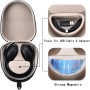 Hzycwgone Funda para Playstation 5 - Auriculares inalámbricos Pulse Elite,Estuche de Viaje Bolsa con Ranura Magnética para PS5