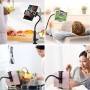 Zoeley Soporte Tablet, Soporte para Teléfono Móvil Multiángulo Flexible con Cuello de Cisne Brazo, Soporte Móvil para iPad