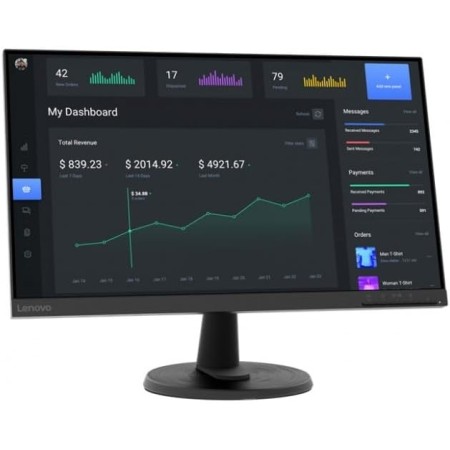 Lenovo Monitor LED 23.8" THINKVISION C24-40