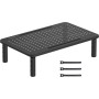 BONTEC Soporte Monitor de Ergonómico (L368 x W231mm), Elevador Monitor de Metal de Calidad, Soporte Monitor con Tres Niveles de