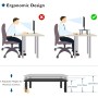 BONTEC Soporte Monitor de Ergonómico (L368 x W231mm), Elevador Monitor de Metal de Calidad, Soporte Monitor con Tres Niveles de