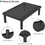 BONTEC Soporte Monitor de Ergonómico (L368 x W231mm), Elevador Monitor de Metal de Calidad, Soporte Monitor con Tres Niveles de