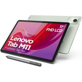 Lenovo Tableta Tab M11, Pantalla táctil WUXGA de 11 Pulgadas, MediaTek Helio G88, 4 GB de RAM, 128 GB eMMC 5.1, Android 13,