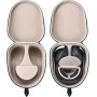Hzycwgone Funda para Playstation 5 - Auriculares inalámbricos Pulse Elite,Estuche de Viaje Bolsa con Ranura Magnética para PS5
