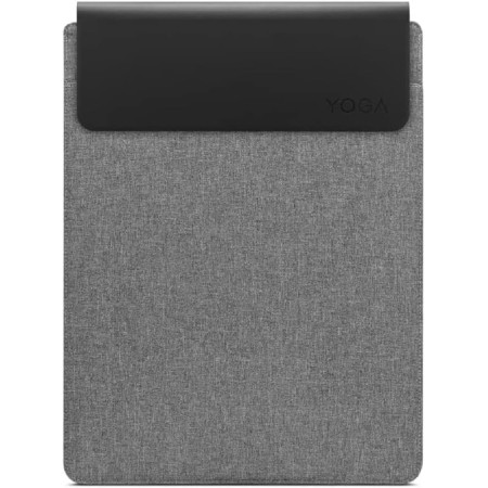 Lenovo Funda para portátil de Yoga de 14,5 Pulgadas, Cierre magnético, Delgada y Ligera, Fabricada con Materiales reciclados,