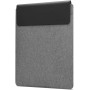 Lenovo Funda para portátil de Yoga de 14,5 Pulgadas, Cierre magnético, Delgada y Ligera, Fabricada con Materiales reciclados,