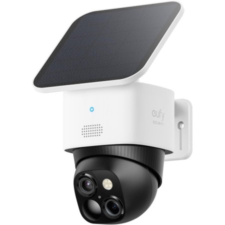 eufy Security SoloCam S340 3K Camara vigilancia WiFi Exterior Solar, Camara vigilancia WiFi Exterior, vigilancia de 360°, Wi-Fi