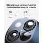 eufy Security SoloCam S340 3K Camara vigilancia WiFi Exterior Solar, Camara vigilancia WiFi Exterior, vigilancia de 360°, Wi-Fi