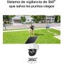 eufy Security SoloCam S340 3K Camara vigilancia WiFi Exterior Solar, Camara vigilancia WiFi Exterior, vigilancia de 360°, Wi-Fi