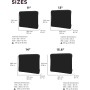Lenovo Funda para portátil de Yoga de 14,5 Pulgadas, Cierre magnético, Delgada y Ligera, Fabricada con Materiales reciclados,