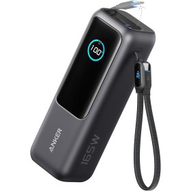 Anker Zolo Power Bank Cargador portátil de 25000mAh y 165W, Tres Puertos USB-C de 100W MAX. para la Carga de Varios