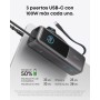 Anker Zolo Power Bank Cargador portátil de 25000mAh y 165W, Tres Puertos USB-C de 100W MAX. para la Carga de Varios