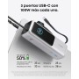 Anker Zolo Power Bank Cargador portátil de 25000mAh y 165W, Tres Puertos USB-C de 100W MAX. para la Carga de Varios