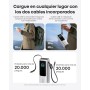 Anker Zolo Power Bank Cargador portátil de 25000mAh y 165W, Tres Puertos USB-C de 100W MAX. para la Carga de Varios