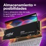 Crucial P310 4TB PCIe Gen4 NVMe M.2 2280 SSD Interno Gaming, Disco Duro SSD, Hasta 7.100 MB/s, Compatible con Ordenador Portátil