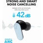 Soundcore P30i Auriculares Inalámbricos Bluetooth con Cancelación de Ruido de Anker, Cancelación de Ruido Potente e Inteligente,