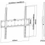 SOPORTE AISENS TV/MON 32P - 55P NEGRO WT55F-013