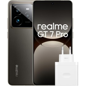 realme Smartphone GT 7 Pro 5G Teléfono Móvil 12+256GB, Procesador Snapdragon 8 Elite, Pantalla RealWorld Eco², Cámara de