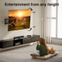 Perlegear Soporte TV Pared de 10-32 Pulgadas, Soporte TV de hasta 20kg, Soporte Monitor Pared Puede Inclinarse, Girarse,