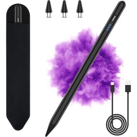 Lapiz para Tablet con Alta Precisión y Sensibilidad de Inclinación, Stylus Pen Compatible con Samsung, Lenovo, Xiaomi, Huawei