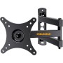 Perlegear Soporte TV Pared de 10-32 Pulgadas, Soporte TV de hasta 20kg, Soporte Monitor Pared Puede Inclinarse, Girarse,