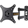 Perlegear Soporte TV Pared de 10-32 Pulgadas, Soporte TV de hasta 20kg, Soporte Monitor Pared Puede Inclinarse, Girarse,