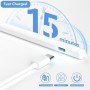 Lapiz para Tablet con Alta Precisión y Sensibilidad de Inclinación, Stylus Pen Compatible con Samsung, Lenovo, Xiaomi, Huawei