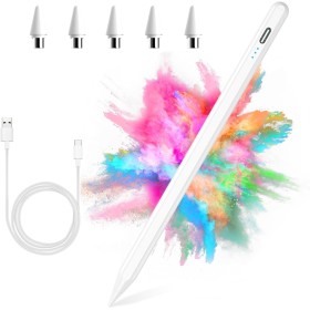 Lapiz para Tablet, Lapiz Tactil con Alta Precisión y Sensibilidad de Inclinación, Stylus Pen para Samsung, Lenovo, Mi, Huawei y