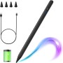 Lapiz para Tablet, Lapiz Tactil con Alta Precisión y Sensibilidad de Inclinación, Stylus Pen para Samsung, Lenovo, Mi, Huawei y
