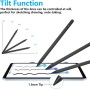 Lapiz para Tablet, Lapiz Tactil con Alta Precisión y Sensibilidad de Inclinación, Stylus Pen para Samsung, Lenovo, Mi, Huawei y