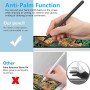 Lapiz para Tablet, Lapiz Tactil con Alta Precisión y Sensibilidad de Inclinación, Stylus Pen para Samsung, Lenovo, Mi, Huawei y