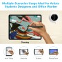 Lapiz para Tablet, Lapiz Tactil con Alta Precisión y Sensibilidad de Inclinación, Stylus Pen para Samsung, Lenovo, Mi, Huawei y