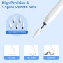 Lapiz para Tablet, Lapiz Tactil con Alta Precisión y Sensibilidad de Inclinación, Stylus Pen para Samsung, Lenovo, Mi, Huawei y