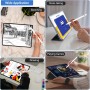 Lapiz para Tablet, Lapiz Tactil con Alta Precisión y Sensibilidad de Inclinación, Stylus Pen para Samsung, Lenovo, Mi, Huawei y