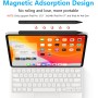 Lápiz para iPad 10ª/9ª/8ª/7ª Gen/iPad Pro 12.9/11''/iPad Air 5ª/4ª/3ª Gen/iPad Mini 6ª/5ª Gen 2018-2022, iPad Pen con 4 Puntas