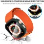 PEFUPEW Auriculares Inalámbricos Deportivos, Bluetooth 5.4 con 4 HD Mic, HiFi Estéreo Cascos Inalambricos, Auriculares Running