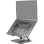 Mars Gaming MA-RST, Soporte para Tablet y Convertibles 2en1 hasta 13", Giratorio 360º + Ajustable en Altura y Ángulo 180º,