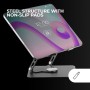Mars Gaming MA-RST, Soporte para Tablet y Convertibles 2en1 hasta 13", Giratorio 360º + Ajustable en Altura y Ángulo 180º,