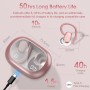 OYIB Auriculares inalambricos Deportivos, 2024 Auriculares Bluetooth 5.4 con HiFi Estéreo, HD Micrófono, 50H Cascos Inalambricos