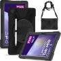 Gerutek Funda Anticaída para Lenovo Tab M10 HD (3ª Gen) 2022, 10,1 Pulgadas, TB-328FU/328XU, Carcasa Rugosa con Soporte