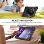 Gerutek Funda Anticaída para Lenovo Tab M10 HD (3ª Gen) 2022, 10,1 Pulgadas, TB-328FU/328XU, Carcasa Rugosa con Soporte