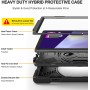 Gerutek Funda Anticaída para Lenovo Tab M10 HD (3ª Gen) 2022, 10,1 Pulgadas, TB-328FU/328XU, Carcasa Rugosa con Soporte
