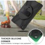 Gerutek Funda Anticaída para Lenovo Tab M10 HD (3ª Gen) 2022, 10,1 Pulgadas, TB-328FU/328XU, Carcasa Rugosa con Soporte
