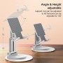 BHHB Soporte Móvil, suporte telemovel Mesa Ajustable Soporte Móvil Mesa para Teléfono para iPhone 14/13 /12 /X / 8 Plus, iPad